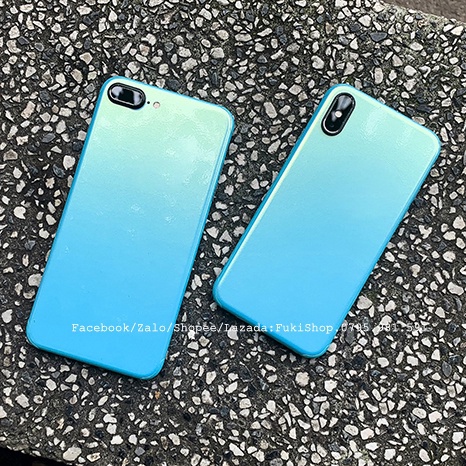 Tấm Dán Skin mặt sau Magic Coral Ocean Blue FULL VIỀN Cho 5 6 7 8 6plus 7plus 8plus X XS XR XSMAX 11 PRO MAX