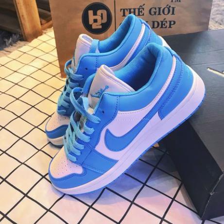 (langgiay999)Giày Thể Thao JD1 LOW Màu Xanh Dương Nam Nữ Cao Cấp Full Size | BigBuy360 - bigbuy360.vn
