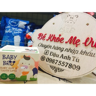 Gạc rơ llưỡi baby bpro cho bé