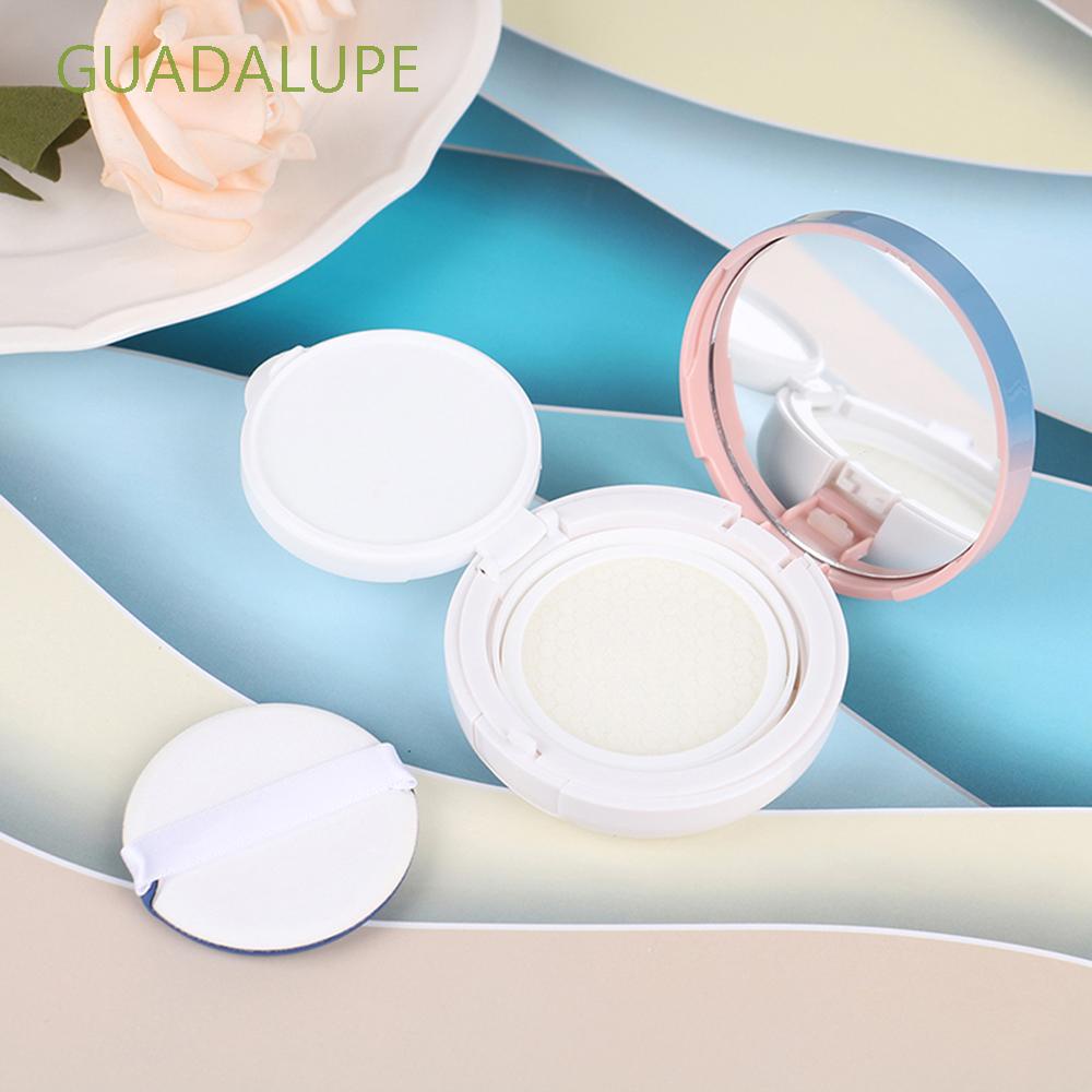 Hộp rỗng đựng kem nền BB GUADALUPE 15g/0.5oz mini kèm mút trang điểm