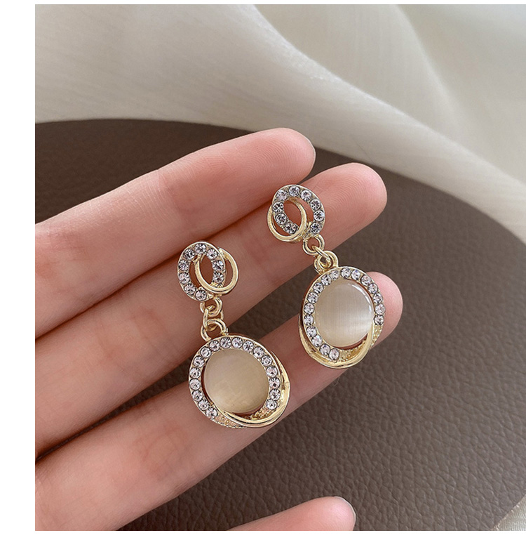 MOCHASHUBông tai mạ bạc 925 phong cách hàn quốc dành cho nữ