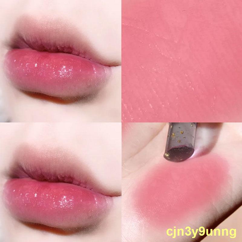 Son dưỡng môi thay đổi màu nhạy cảm với nhiệt độ cao công chúa nhỏ giữ ẩm chống làm khô phai Dòng học sinh