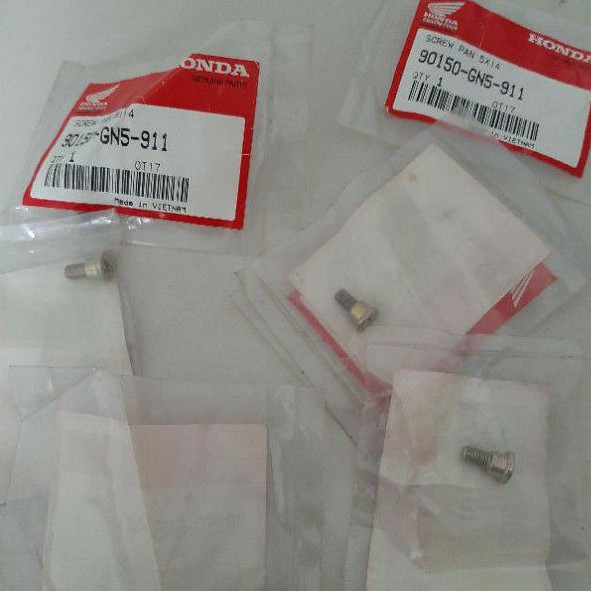 2 ốc bắt pha đèn trong xe dream hàng tồn zin cực đẹp