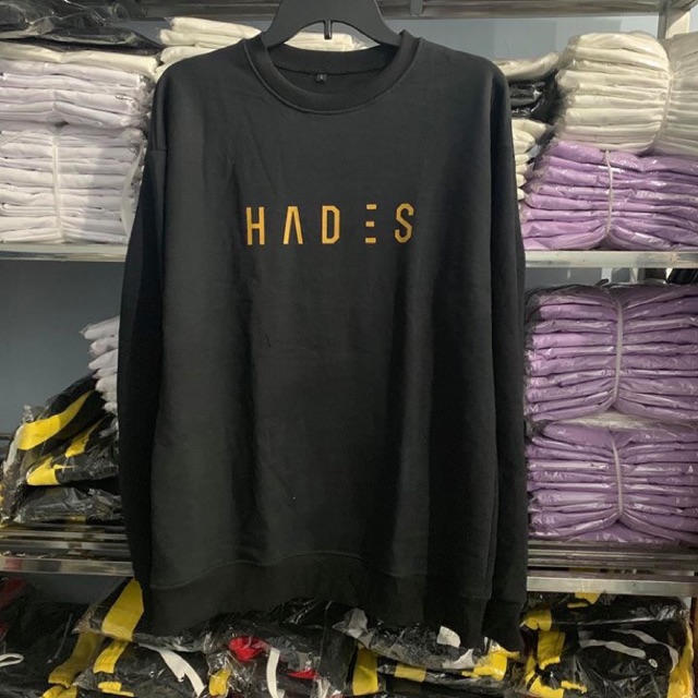 Sweater hades ảnh thật