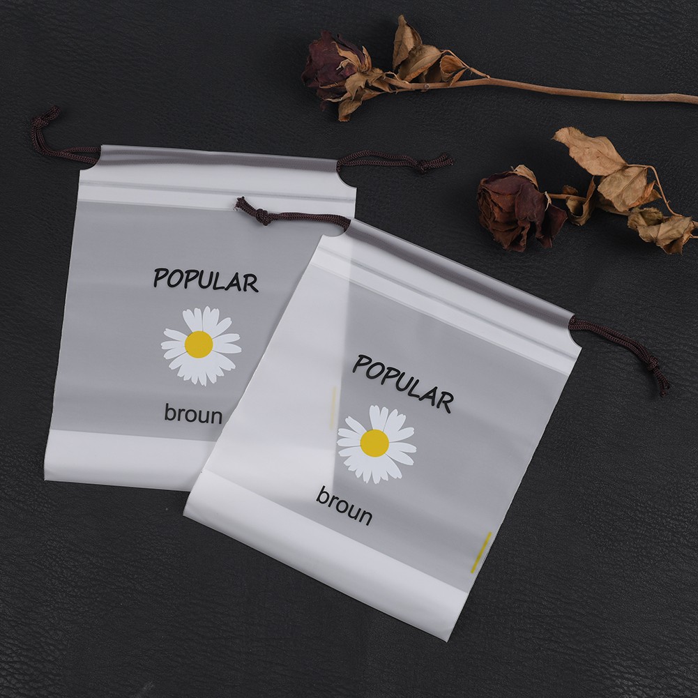 Túi Rút Dây Họa Tiết Hoa Cúc Xinh Xắn | BigBuy360 - bigbuy360.vn