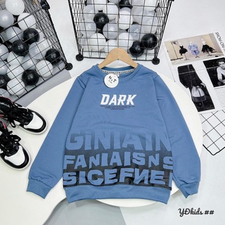 Bé trai 30 - 40KG Áo Dark da cá
