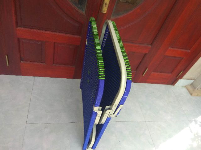 giường gấp sơn tĩnh điện(hàng đẹp)