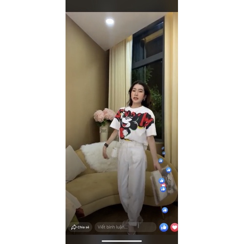 Quần jogger Loan Lâm