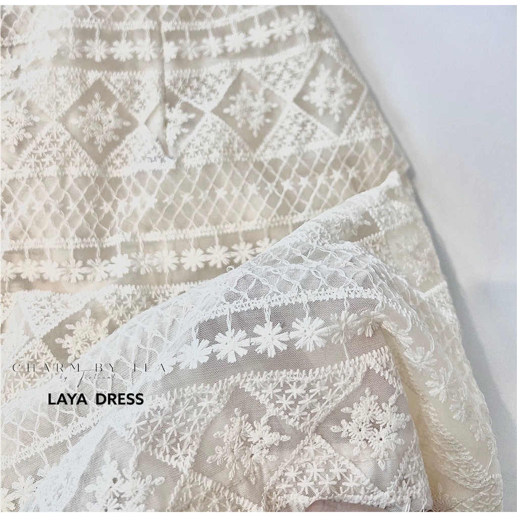 LAYA SET: Bộ thiết kế Charm By Tea