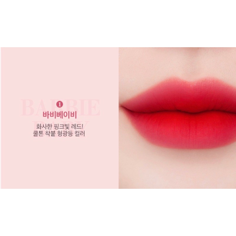 Son kem Eglips Misty Velvet Tint - Eglips x Barbie Limited Edition [ Chính Hãng] [ Săn Sale] Date 02/2022] | BigBuy360 - bigbuy360.vn