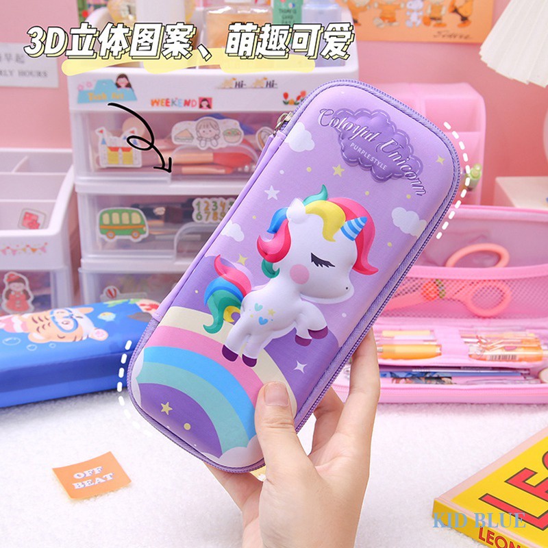 Hộp Đựng Bút Chì 3D Kiểu Dáng Mới Dễ Thương Cho Học Sinh