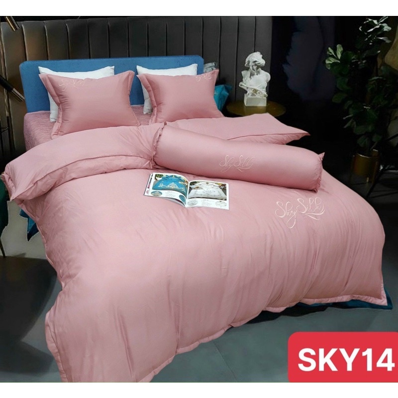 Set lụa Sky Silk Trọn bộ 5 món hàng cty.