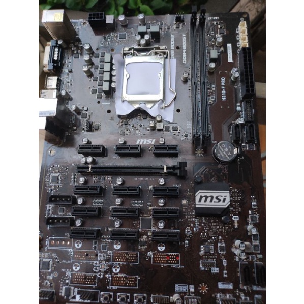 Msi h310 Pro F 13 chân