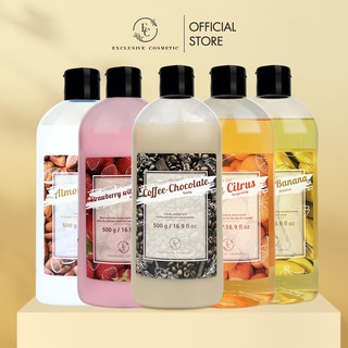 Sữa Tắm Sáng Da Cấp Ẩm Exclusive Cosmetic 500g