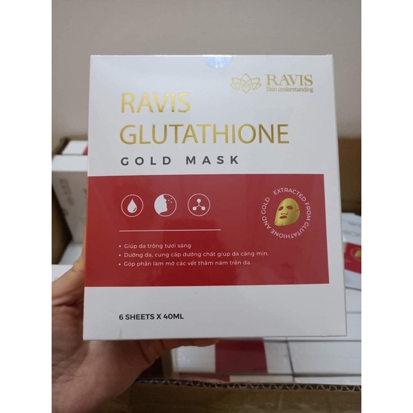 Mặt Nạ Glutathione Ravis