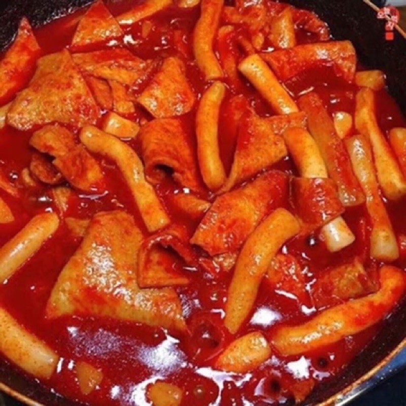 Bánh gạo Hàn Quốc Tokbokki 500gr