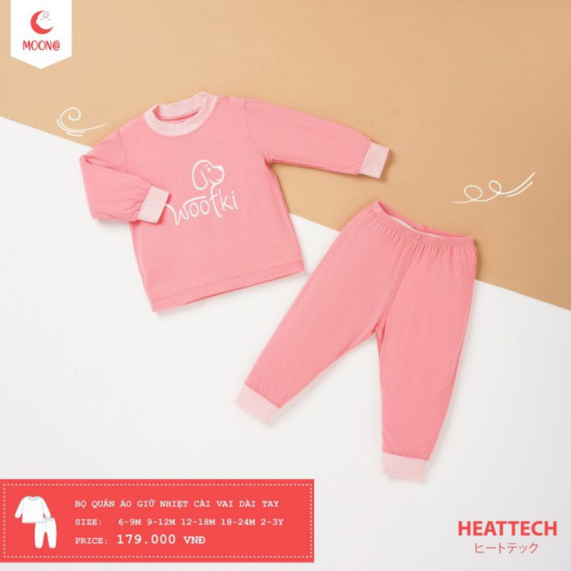 Bộ dài tay pettit size 6-9m đến 2-3y