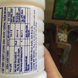 Keo chống thấm DS910