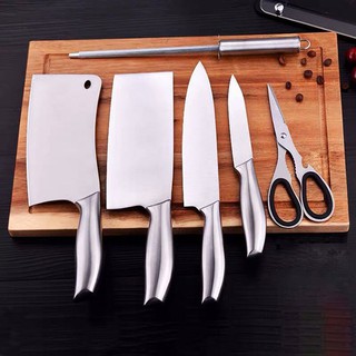 Bộ dao inox 6 món