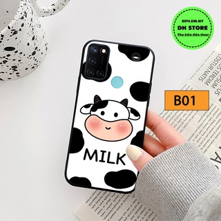 Ốp lưng Realme C17 - Realme C12 - Realme C15 - Realme C11 - Realme C20 - Ốp lưng điện thoại Xiaomi in hình BÒ SỮA.
