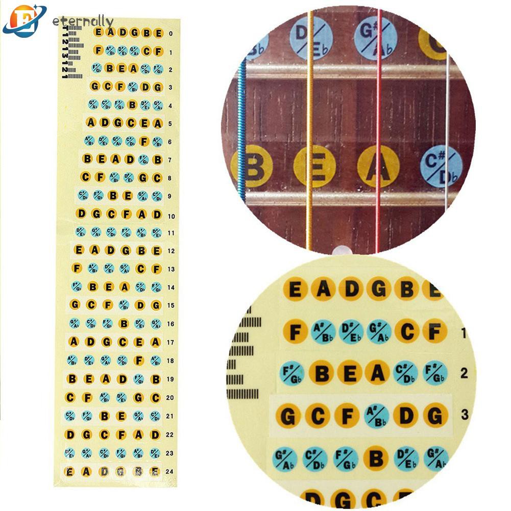 Set 2 Sticker Dán Ghi Ta Điện 1.14