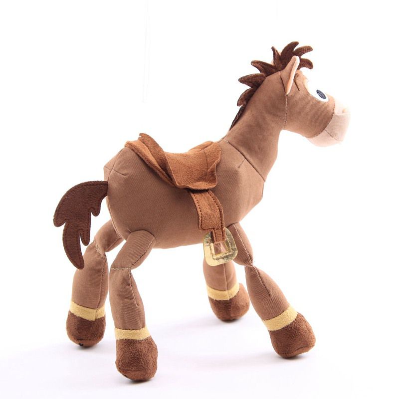 DISNEY Đồ chơi nhồi bông hình chú chó Bullseye Woody Jessie trong phim Story 4 kích thước 25cm