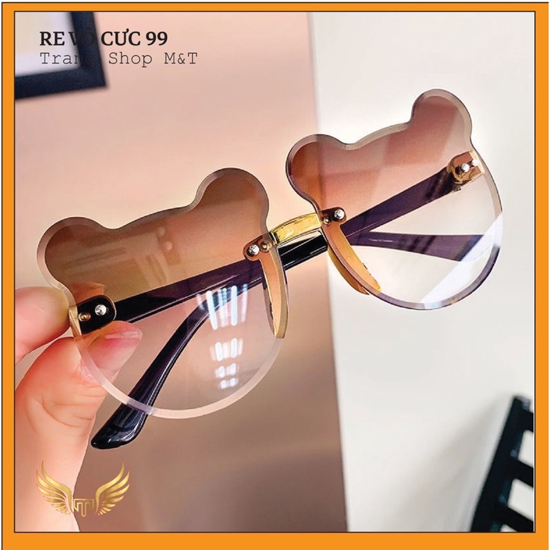 Kính mắt gấu đáng yêu cho bé