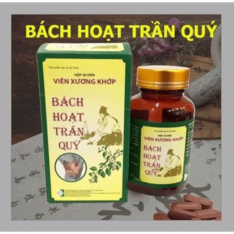 ✅(hàng chính hãng) Bách hoạt trần quý hỗ trợ mạnh gân cốt