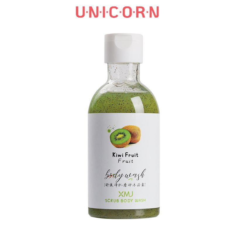 Sữa tắm Tẩy tế bào chết Hương trái cây XMJ 260ml