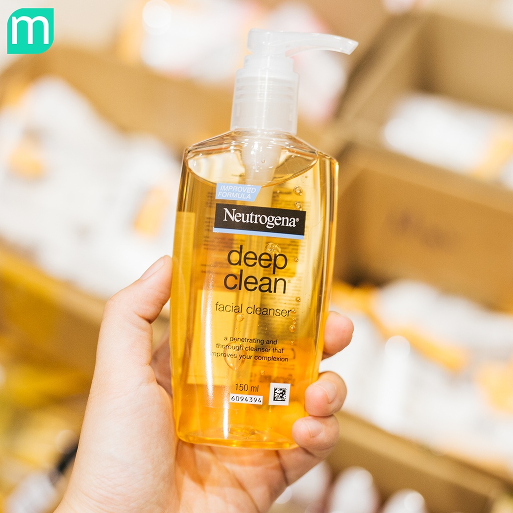 Sữa Rửa Mặt Neutrogena Deep Clean Facial Cleanser