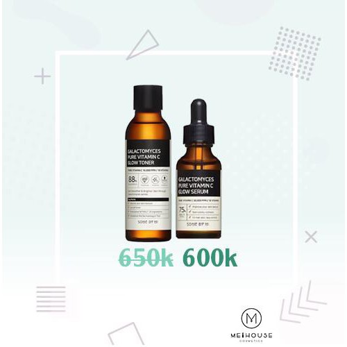 COMBO SERUM - TONER VITAMINC 600K