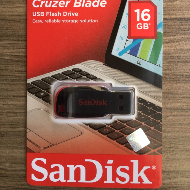 Usb Sandisk Cruzer Blade 16gb