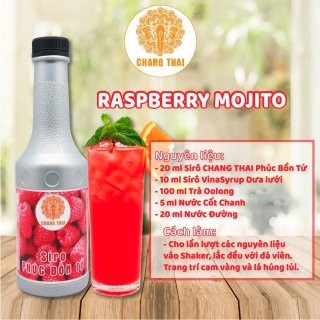 Siro Phúc Bồn Tử Chang Thai 1000ml