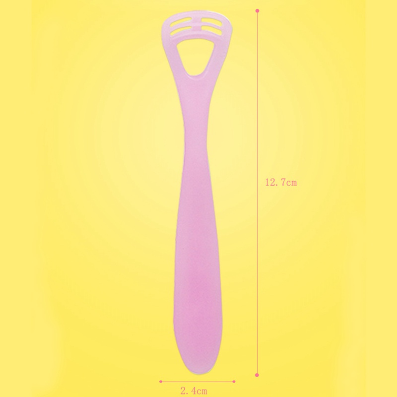 [Hàng mới về] Bàn chải đánh răng làm sạch lưỡi tiện dụng