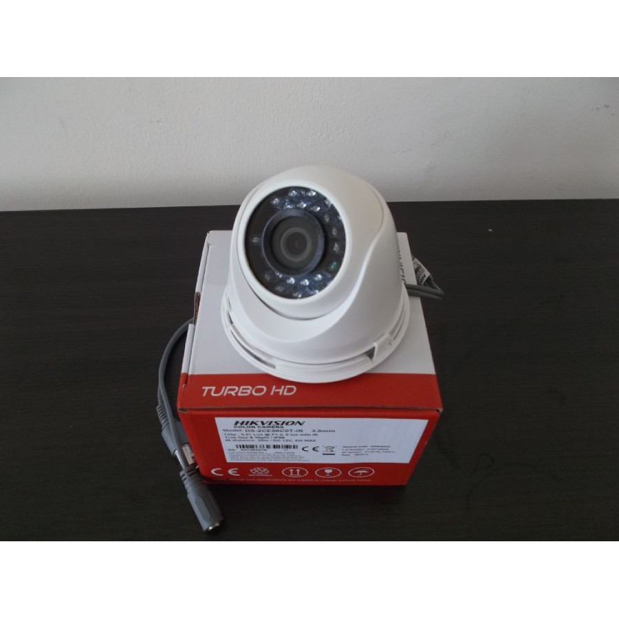 [GIÁ SỐC]Camera Hikvision DS-2CE56C0T-IR 1MP