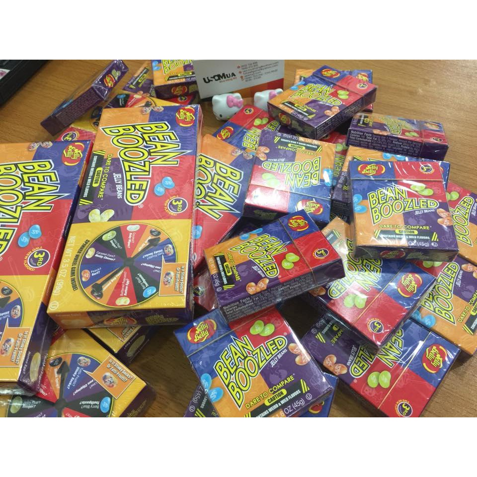 Kẹo Thối Hộp 100g Minion Bean Boozled Harri Potter kẹo thúi đình đám mùa 50