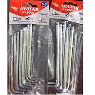 Lục giác lẻ đủ số 3mm-10mm