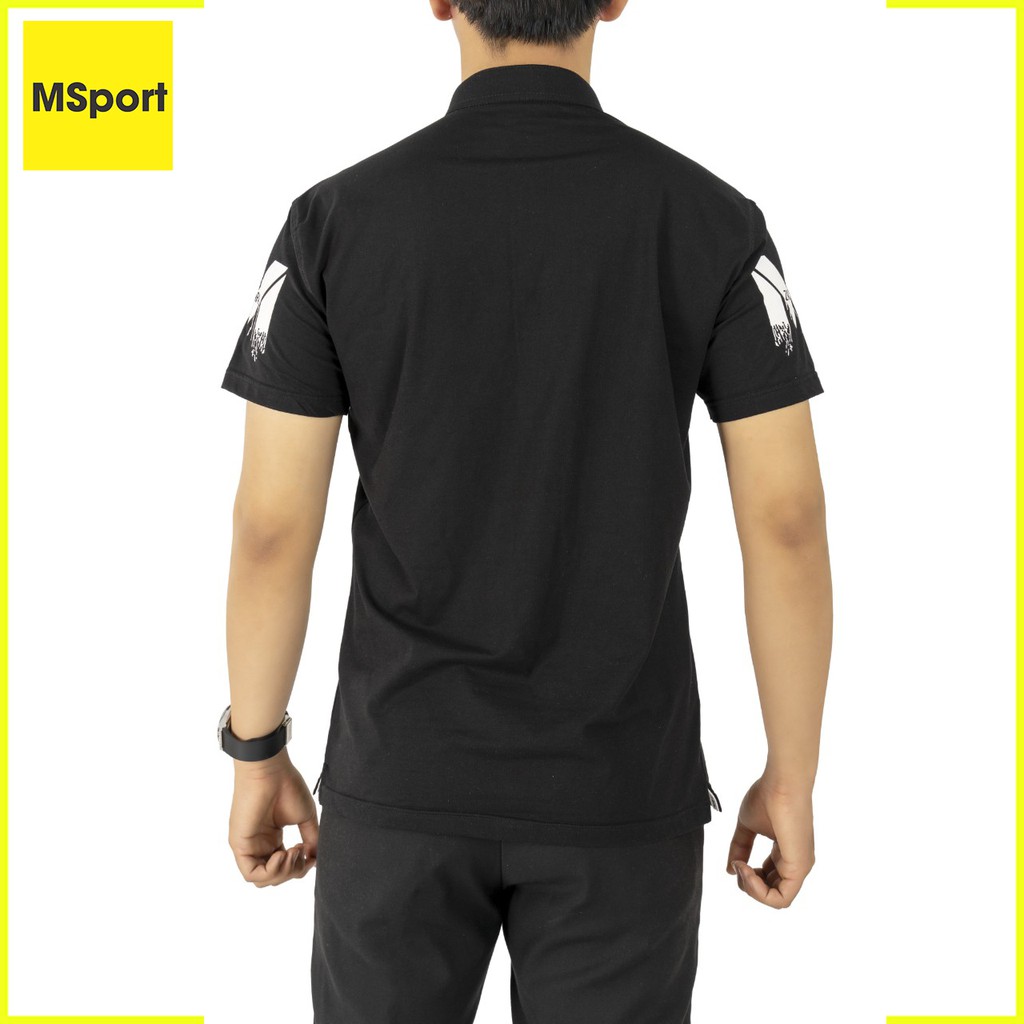 Áo Thun Nam Tay Ngắn Có Cổ In Chữ M Kiểu, Bền Đẹp, Cao Cấp, Chất Vải Cotton Mặc Mát, Co Giãn 4 Chiều Thoải Mái