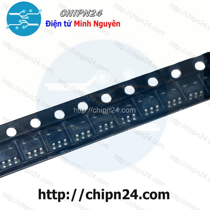 [1 CON] IC TP4054 (54B6) SOT23-5 (SMD Dán) (4054)