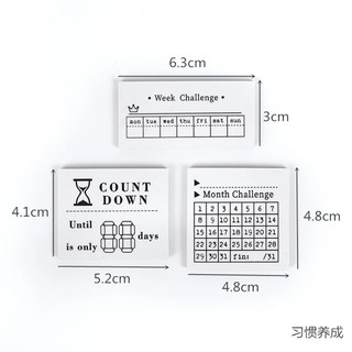 Bộ trang trí bằng silicon trong suốt dùng để trang trí