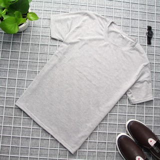 Áo thun nam trơn cổ tròn ny trần