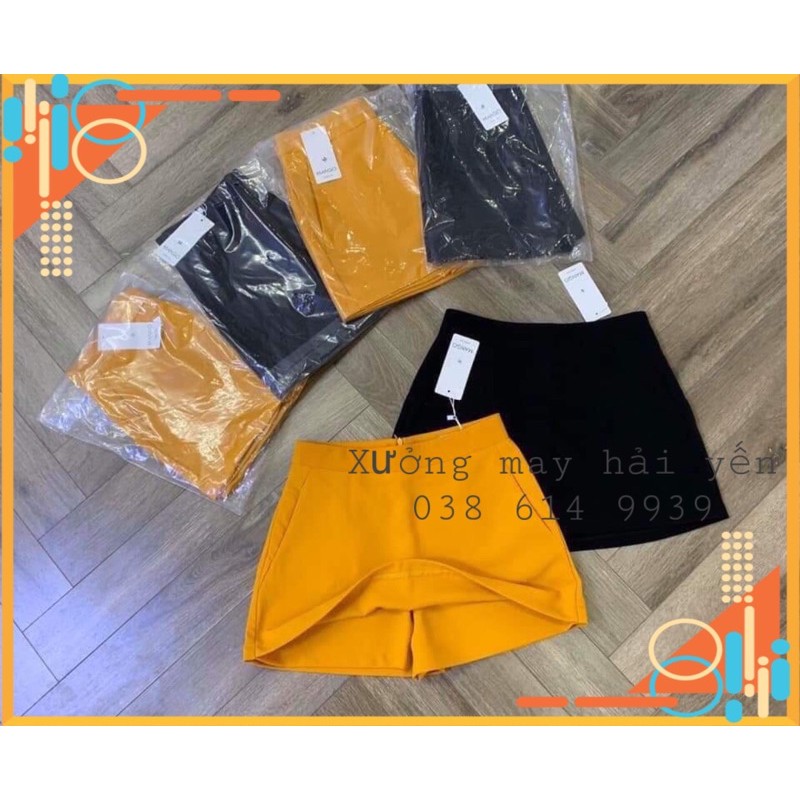 [Sale 💥💥] Quần giả váy chữ A