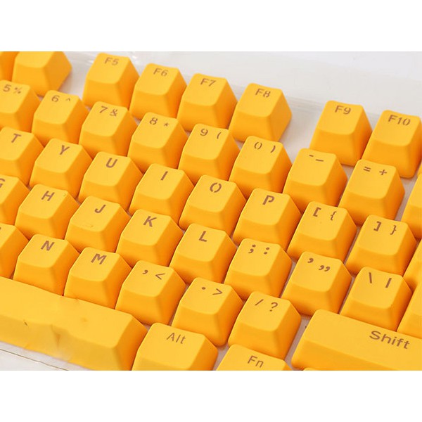 Bộ Keycap PBT 104 Phím ( Nhựa PBTDouble-Shot Xuyên LED )