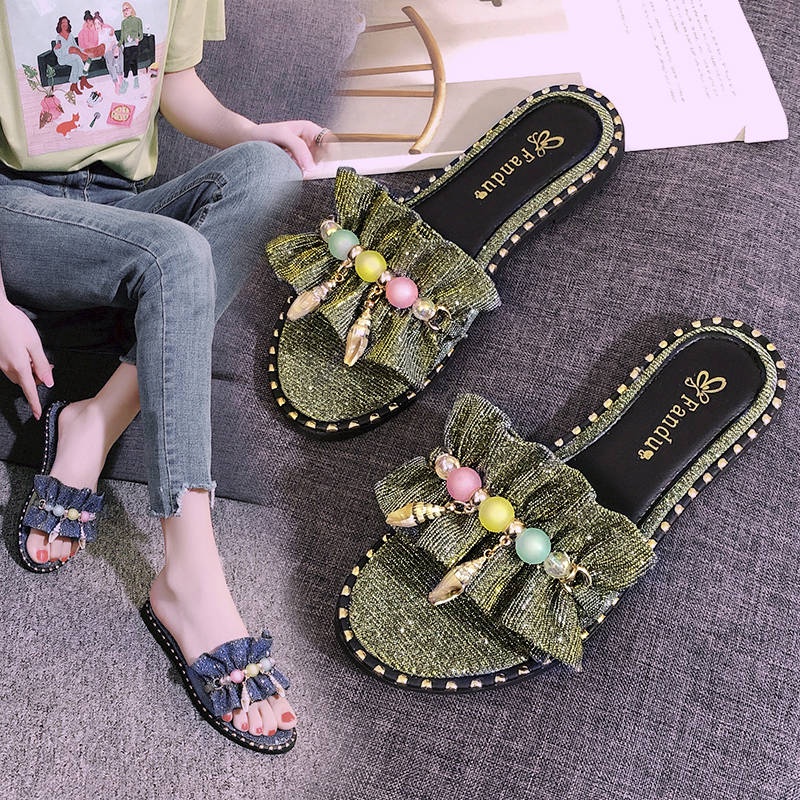 Dép Sandal Đế Mềm Thời Trang Dành Cho Nữ