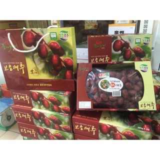 Táo đỏ sấy khô Hàn Quốc