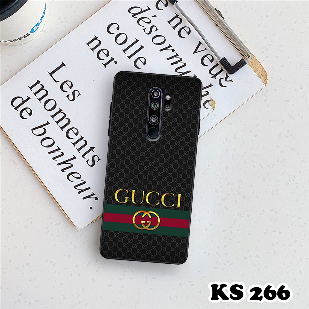 Ốp lưng Xiaomi Redmi Note 8 - Xiaomi Redmi Note 8 Pro - Ốp in hình GÜÇÇÏ - chất liêụ TPU chống va đập