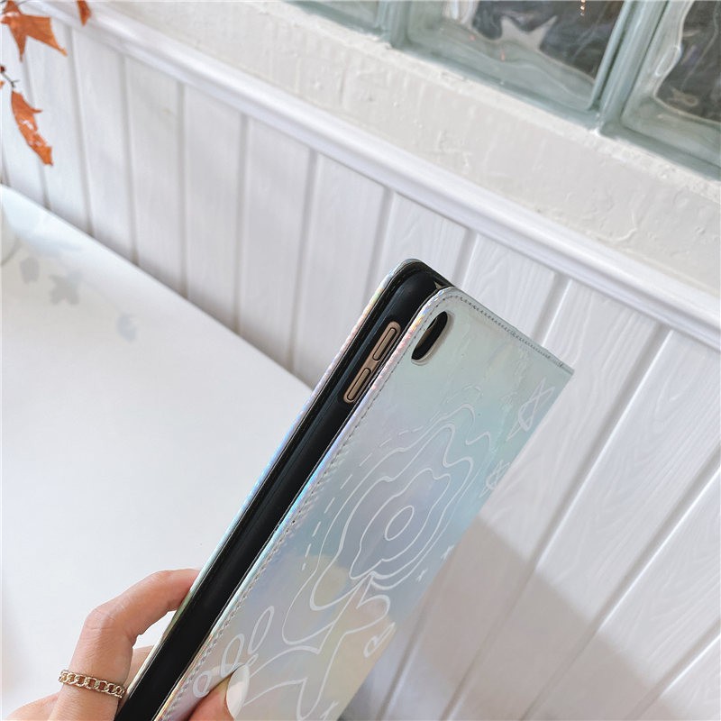 Bao da máy tính nắp lật cho ipad mini pro air 4th 5th 6th 7th 8th 7.9 9.7 10.2 10.9 11 2019 2020 2021 ốp