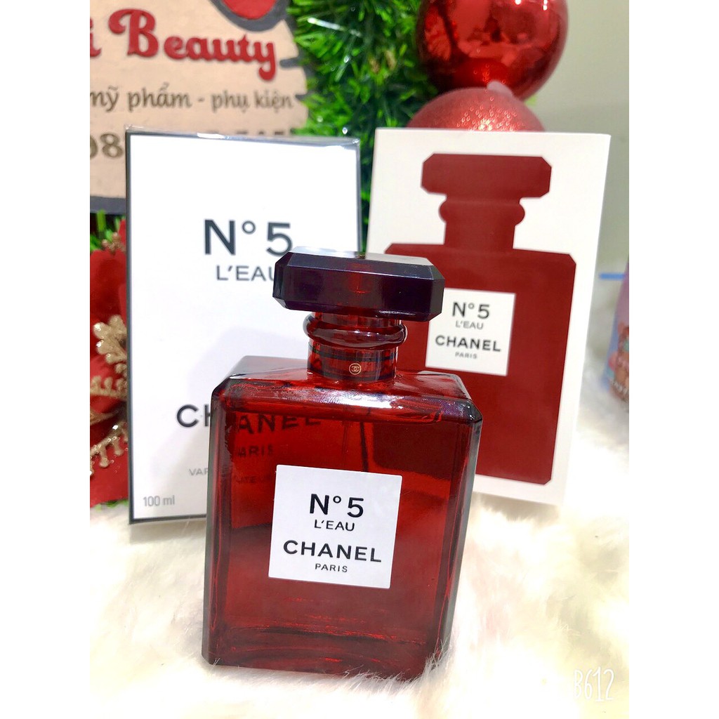Nước hoa chanel N5 đỏ