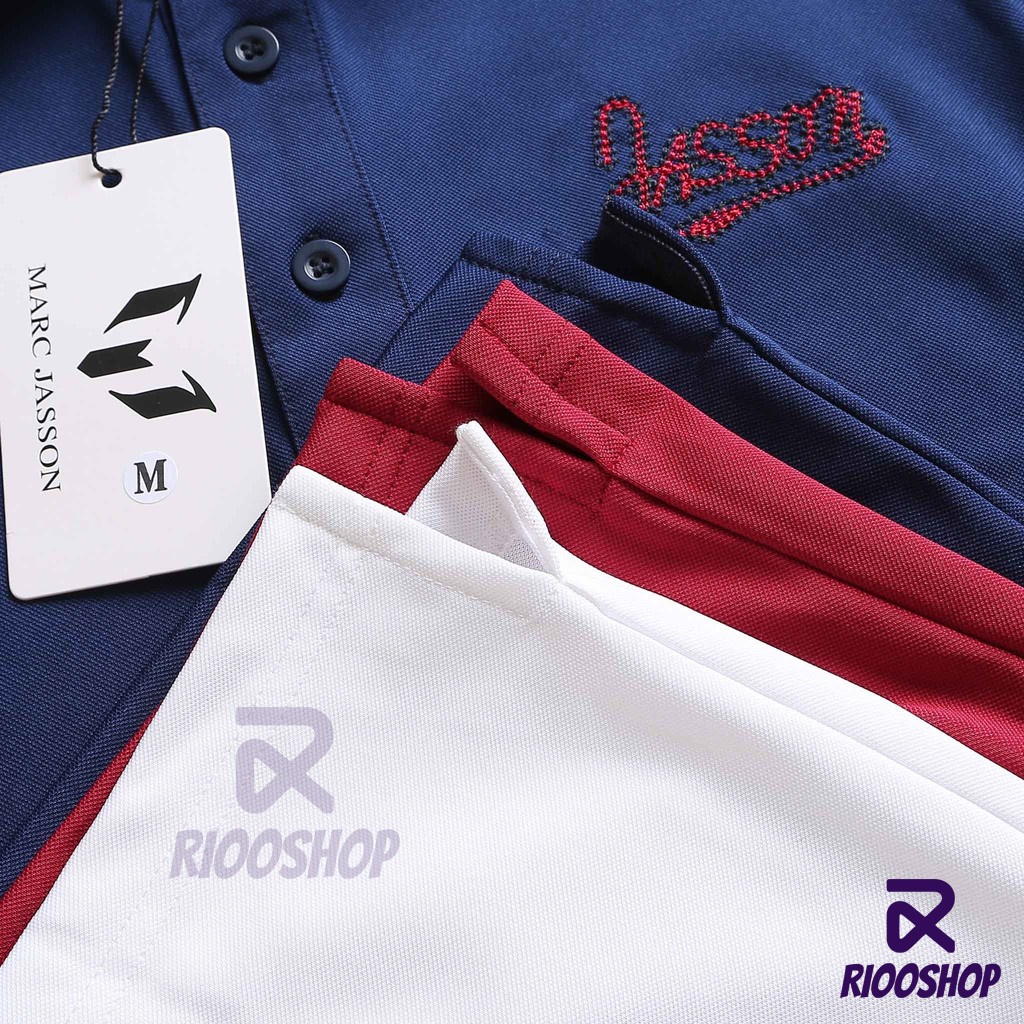 Áo phông nam có cổ, áo thun polo nam đẹp, tay ngắn, basic, big size, vnxk, màu trắng, xanh đen, đỏ đô RIOOSHOP RSP071