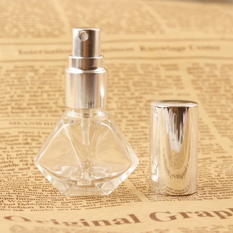 Bộ 3 Chai Rỗng 10ml Dùng Đựng Mỹ Phẩm / Kem / Mẫu Thử Cho Nhà Tắm